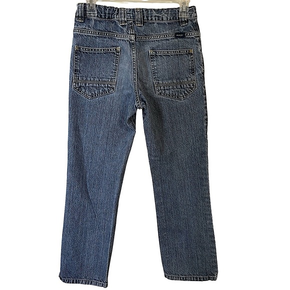 WRANGLER BOYS #130273 RELAXED JEANS SZ 14 REG - Picture 5 of 10